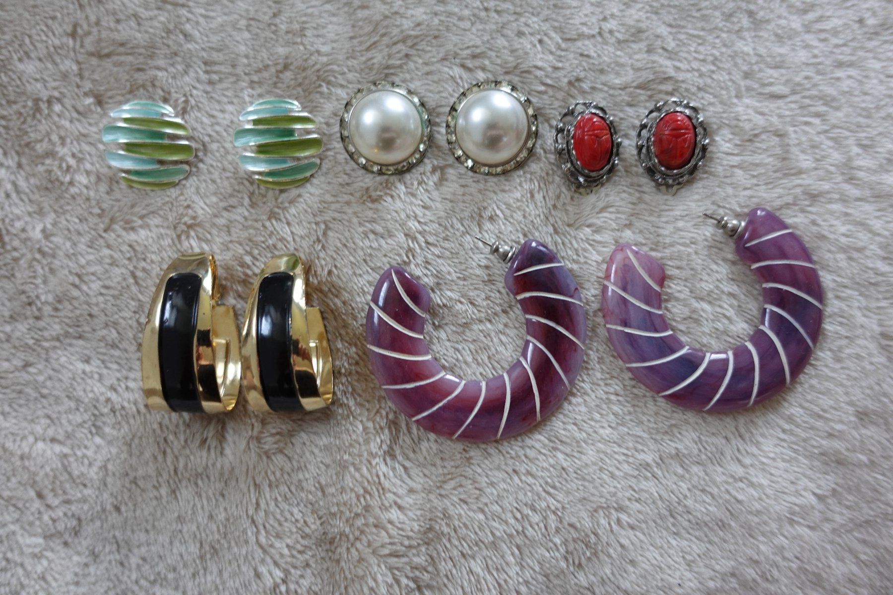 Altri gioielli: 1 schönes 36 teiliges Modeschmuck Set – Usato da rorschach venduto da Babsi64 1