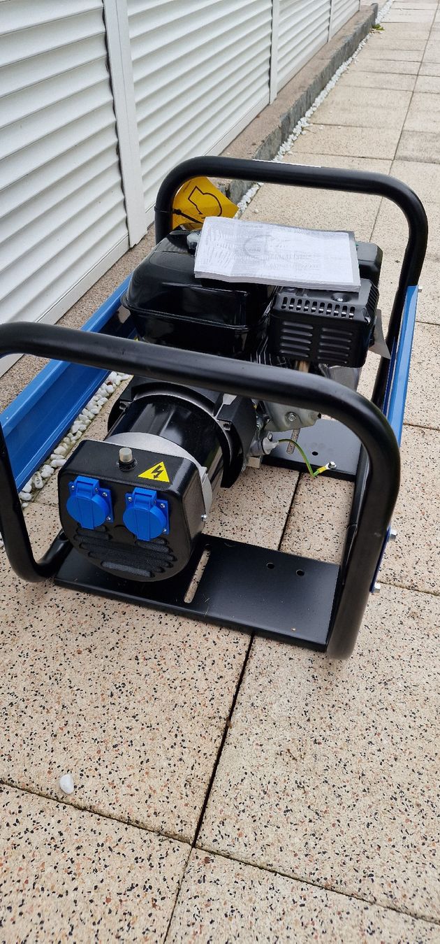 Honda Generatori di corrente: Honda Stromgenerator Neu in Originalverpackung – Nuovo e nell'imballaggio originale da Tagelswangen venduto da Axel_36 3