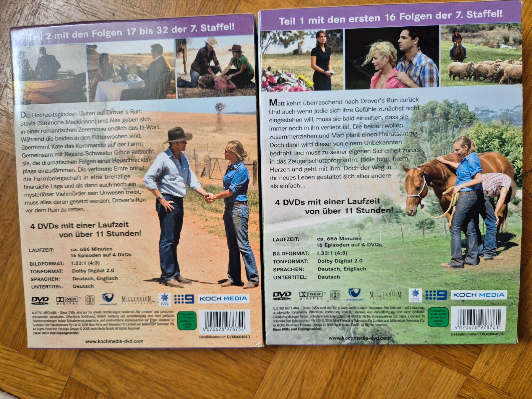 Tutti i DVDs: DVD McLeods-Töchter, 7. Staffel – Usato da Dietikon venduto da grafad 1