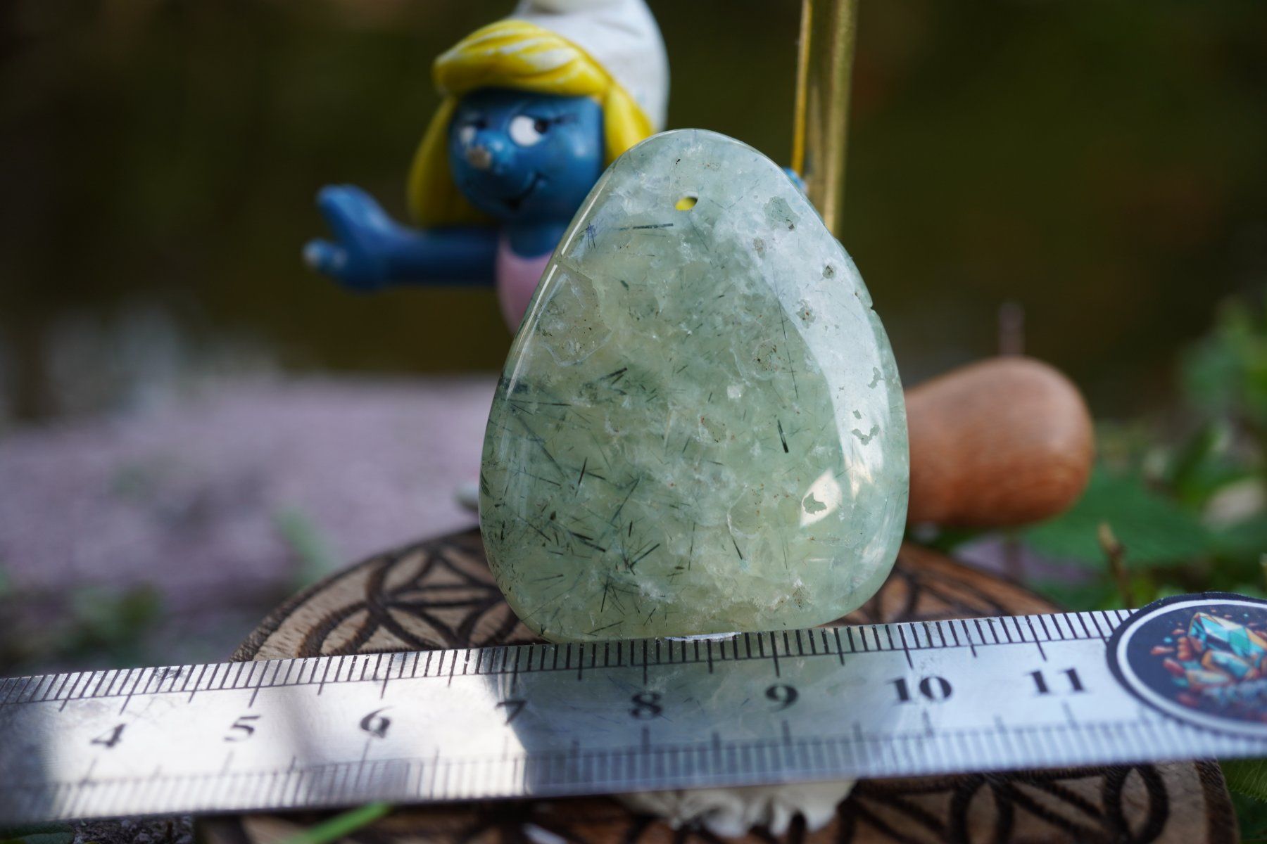 Ciondoli: Phrenit  Bendoukou grün     ab 1.-    Aus  Räumung – Nuovo e nell'imballaggio originale da Eschenbach SG venduto da topstone 3