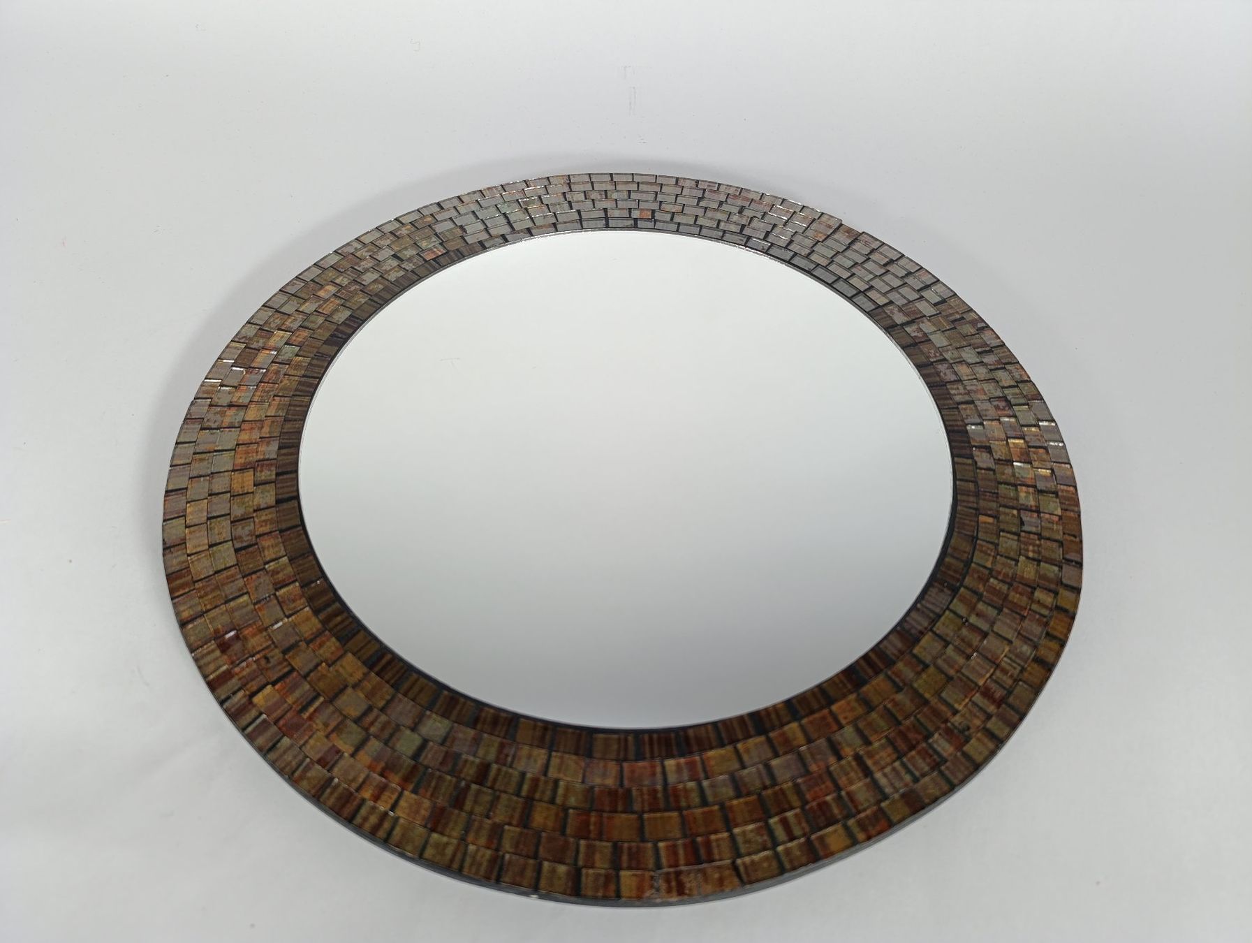 Spiegel: Miroir mural décoratif rond 40 cm – Gebraucht aus Thielle von Plusvalue_Neuchatel