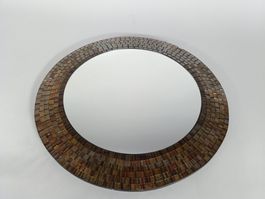 Miroir mural décoratif rond 40 cm