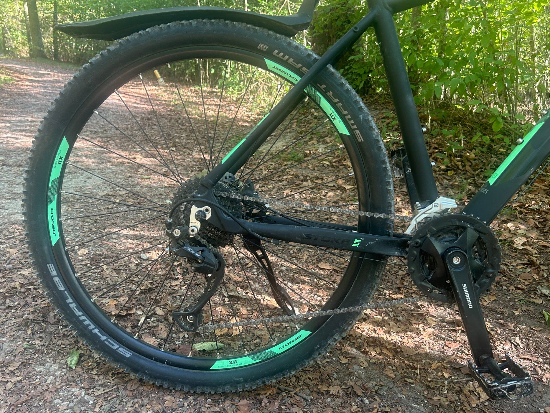 Stoke Biciclette: Stoke MTX 7.5  27,5 Zoll Mtb – Usato da Aarau venduto da yil_vr9s 4
