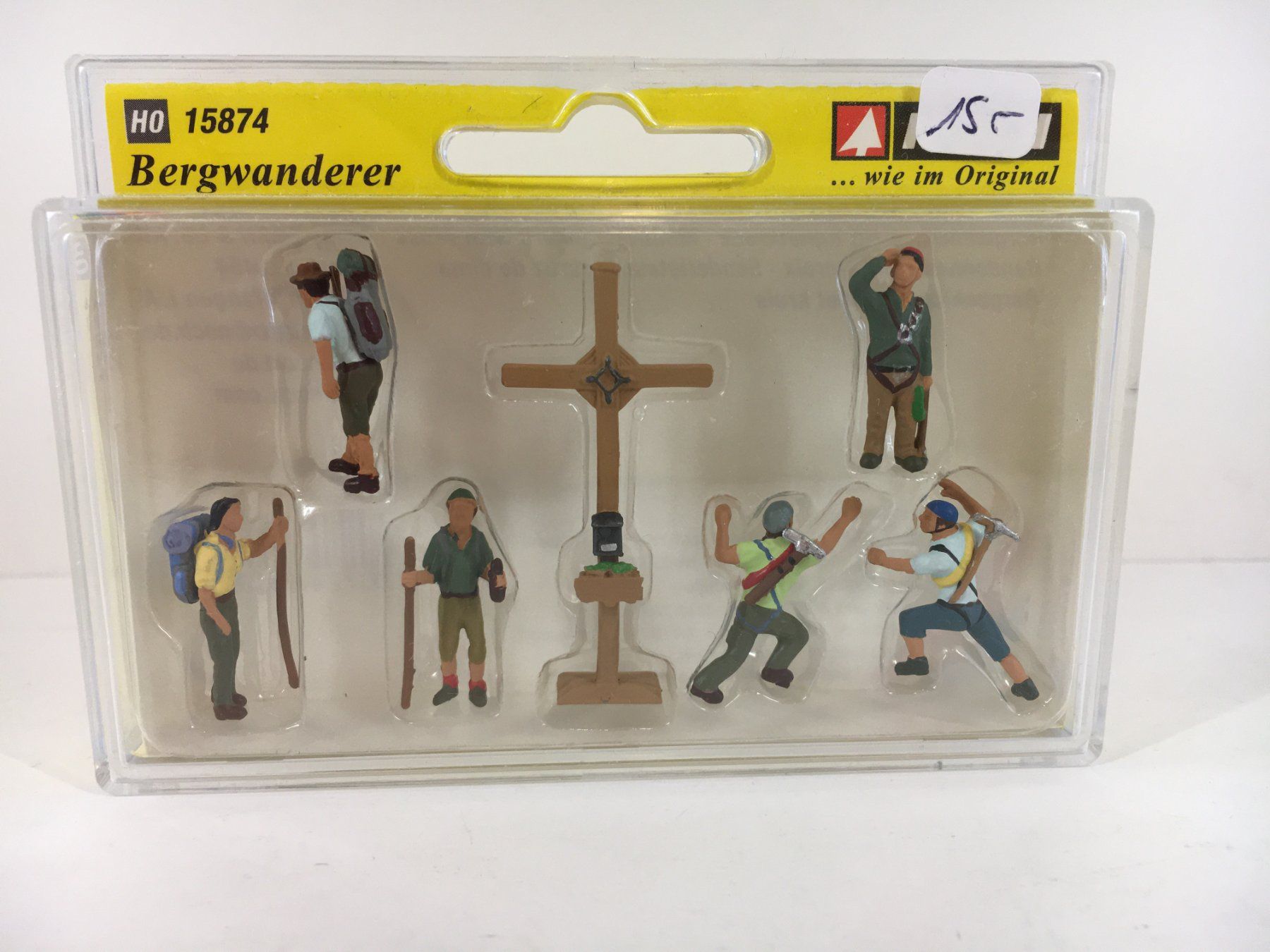 Noch Modellini di ferrovie: Noch H0 15874 Bergwanderer – Nuovo e nell'imballaggio originale da Rodersdorf venduto da Joerg11