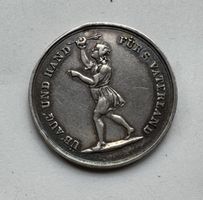 Schützenmedaille Knabenschiessen Silber