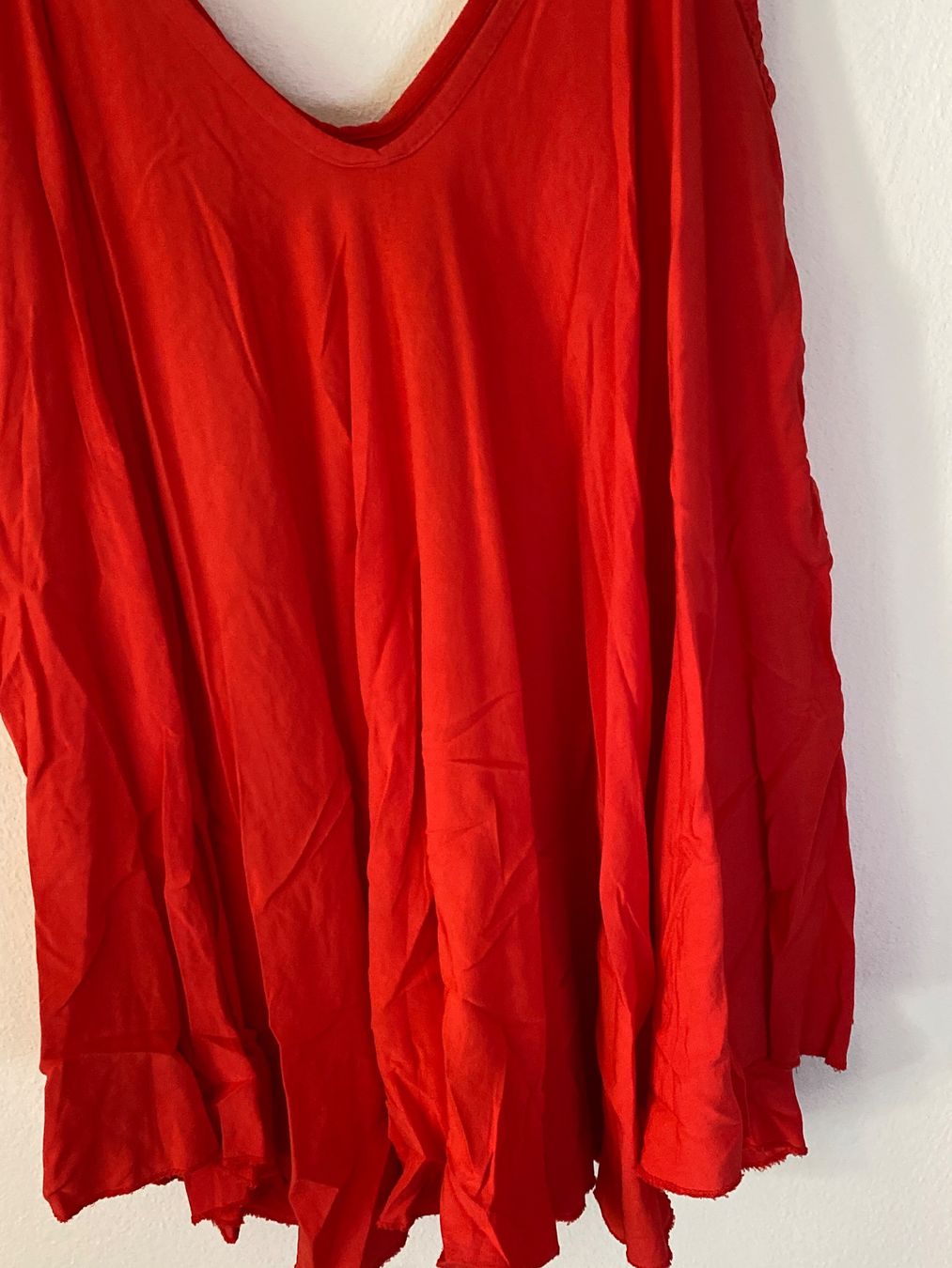 Top: TRÄGER SOMMER-TOP ROT-DAMEN – Nuovo e nell'imballaggio originale da Meienried venduto da ManuelaBoutique 2
