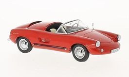 Enzmann 506 Cabriolet 1956-1968 rot       1:43 von NEO Scale