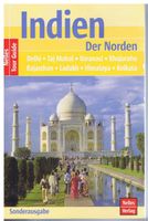 INDIEN, der Norden, Reise-Handbuch von <Nelles Verlag>