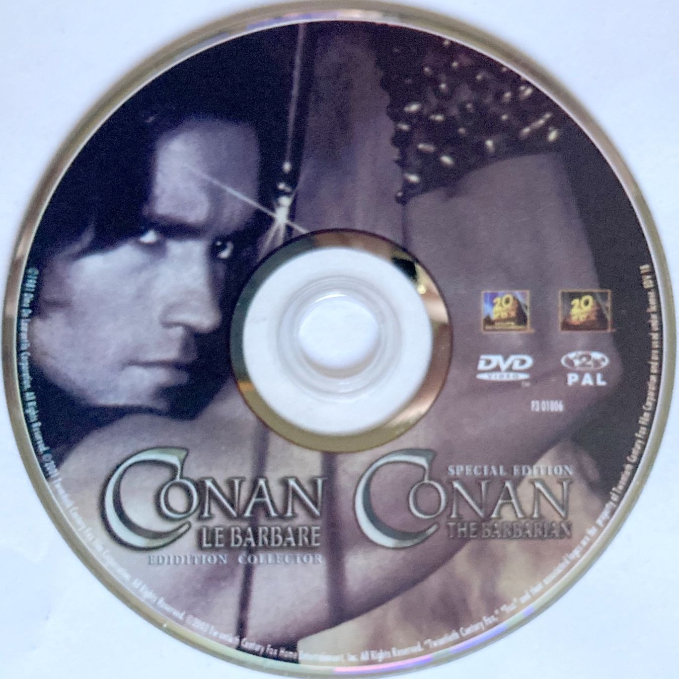 Tous les DVDs: CONAN LE BARBARE (1 DVD) – D'occasion à Bottens par hotter-than-hell 2