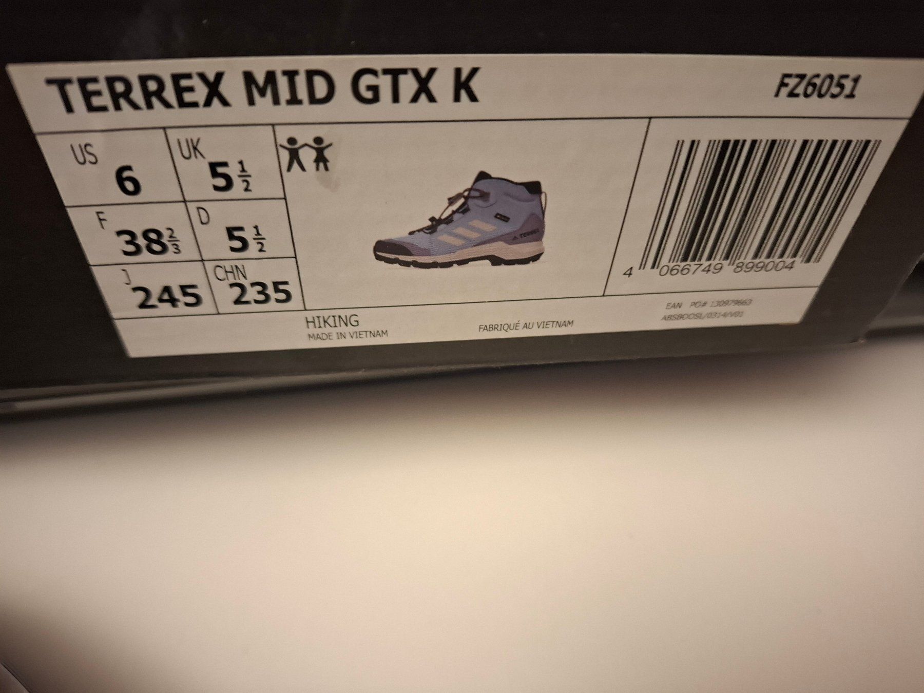 Adidas Scarpe per ragazzi: Neue Adidas Terrex Wanderschuhe Gore-Tex Gr. 38  2/3 – Usato da Birmensdorf ZH venduto da Ducati025 3