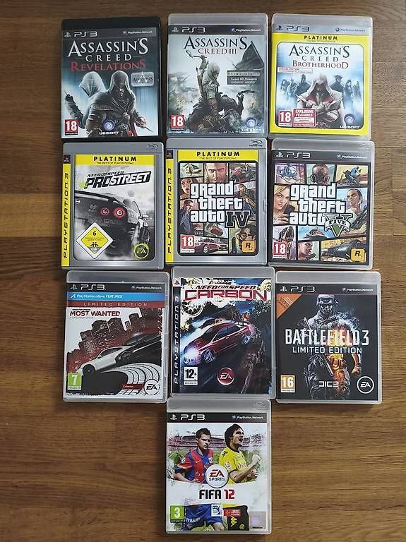 Jeux: PS3 Spiele – D'occasion à Huttwil par TomDave