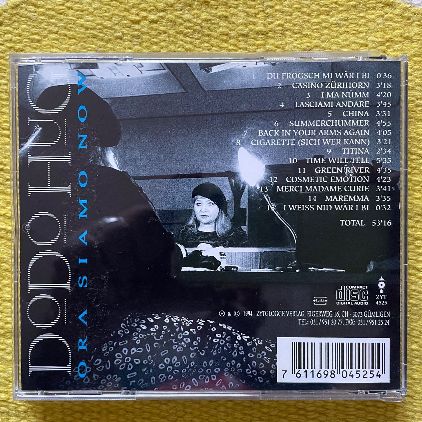 CD: DODO HUG-ORA SIAMO NOE – Usato da Rorschacherberg venduto da CD-Roli 1