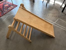 Pikler Dreieck Klettergerüst Holz