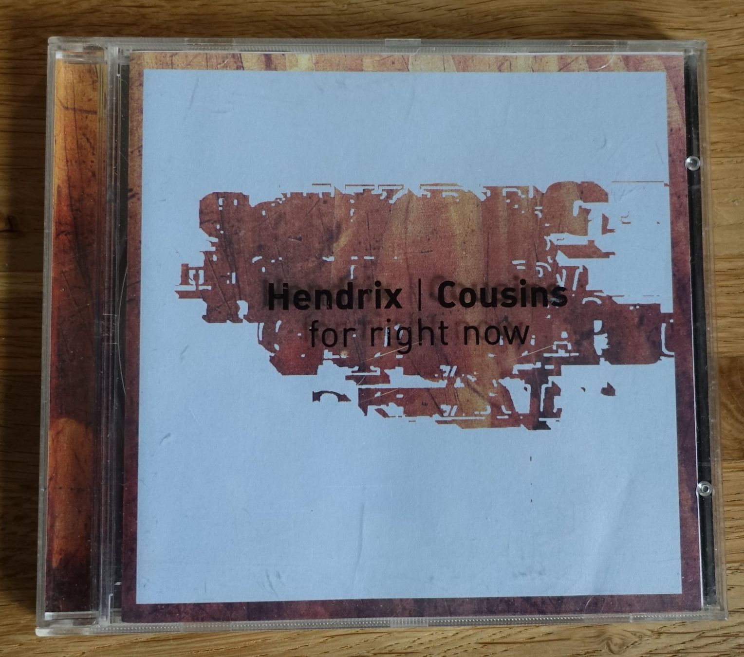 CD: Hendrix / Cousins – For Right Now - D8 – Usato da Sessa venduto da discoverymedia