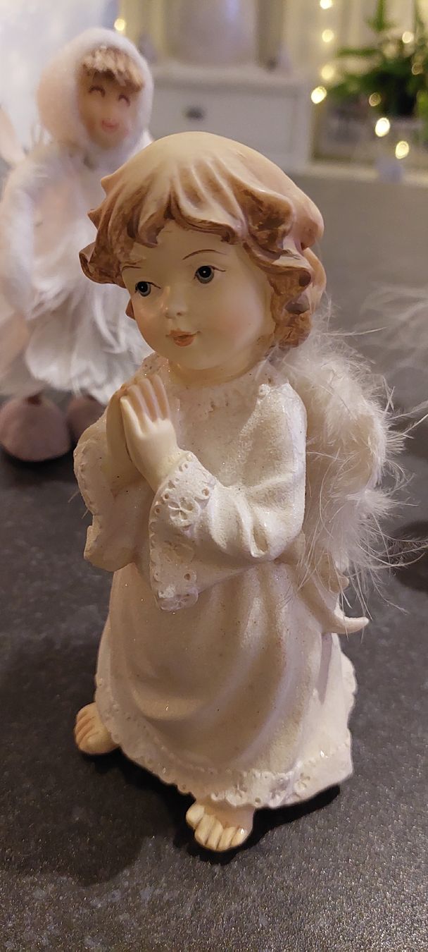Statuette: Engel Engeli und alles  ....in weiss – Nuovo (secondo la descrizione) da Muri AG venduto da nindo1 6