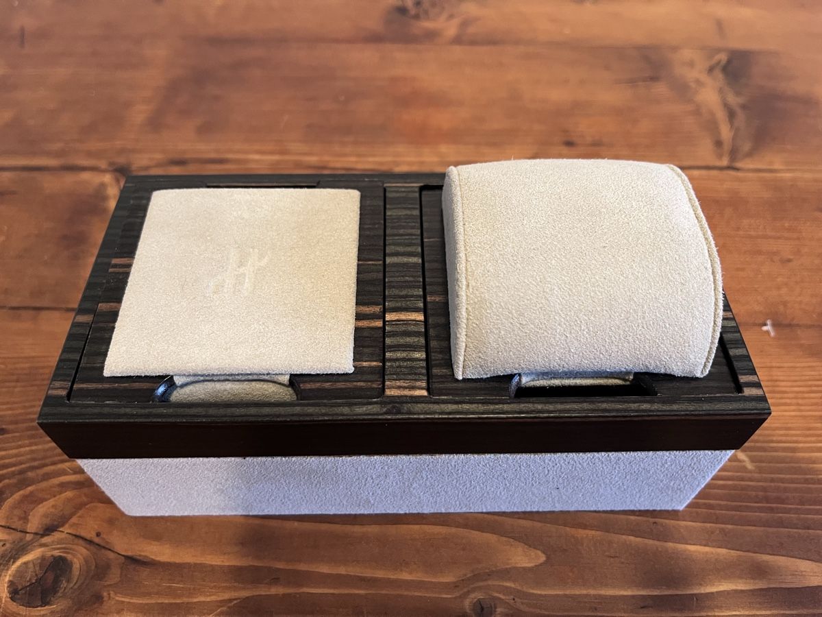 Altro in Decorazioni & Accessori: Hublot présentoir pour 2 montres – Usato da Corjolens venduto da san_kyv9 3