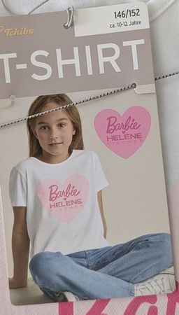 T-Shirt Barbie Helene Fischer Grösse 146/152 NEU