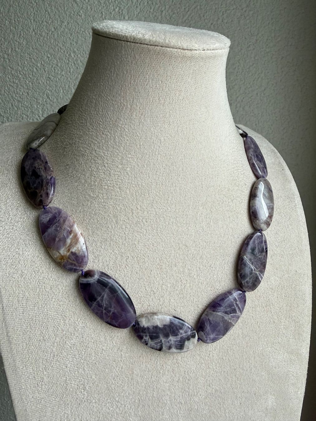 Catenine: Amethyst Kette – Usato da Spiegel b. Bern venduto da Rogger72 1