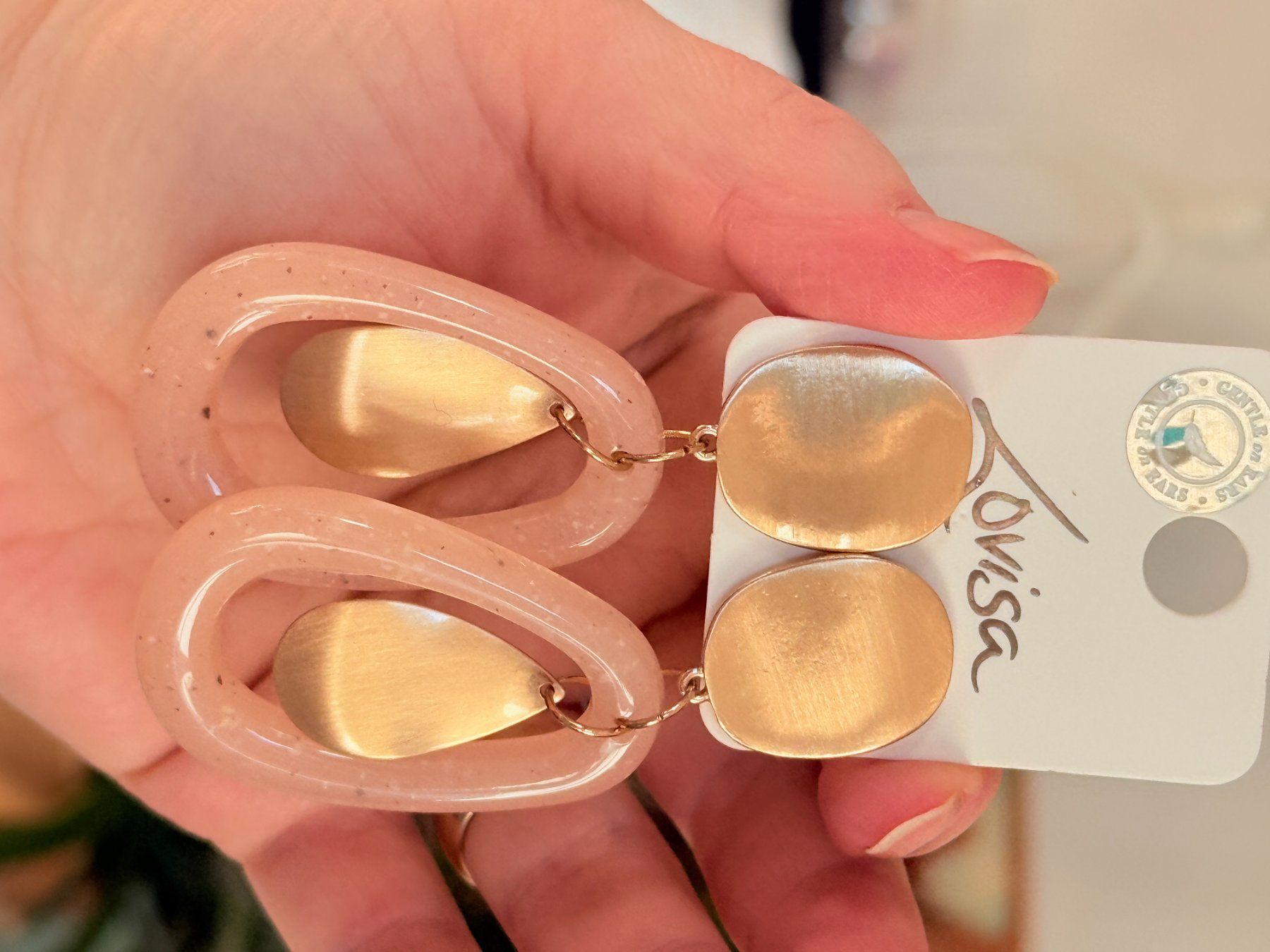 Orecchini pendenti & Orecchini a lobo: Boucles d'oreilles Lovisa originales – Nuovo (secondo la descrizione) da Genève venduto da AGBERG 3