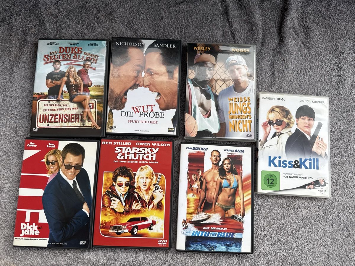 Alle DVDs: DVD Collection: Action Comedy  – Gebraucht aus Adliswil von Yoko2014