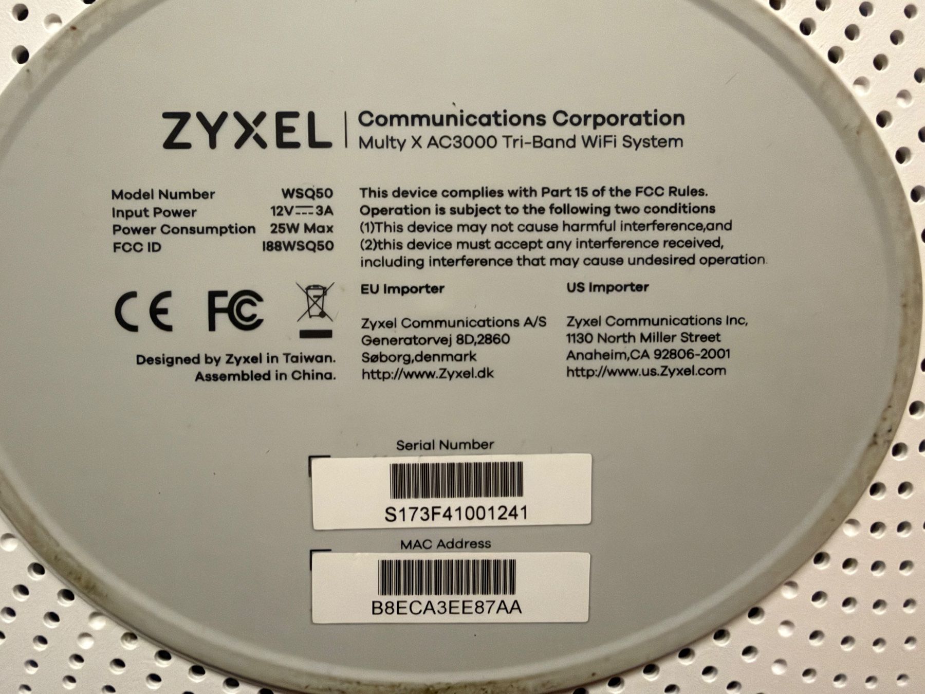 Zyxel Modem & Router: 3 Zyxel Multi X abzugeben – Usato da Luzern venduto da Schumi69 2