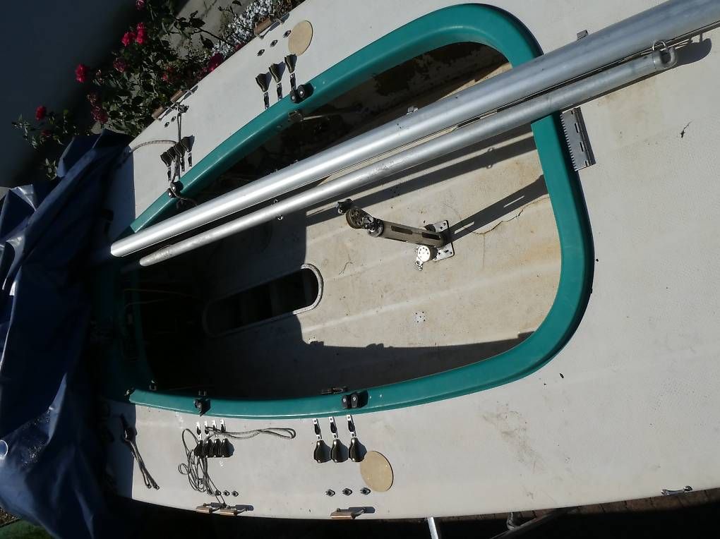 Barche: Segelboot Soling – Usato da Uznach venduto da gartenri 2