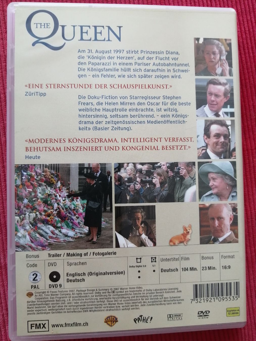 Tutti i DVDs: The Queen, DVD – Usato da Windisch venduto da mer_6cjk 1