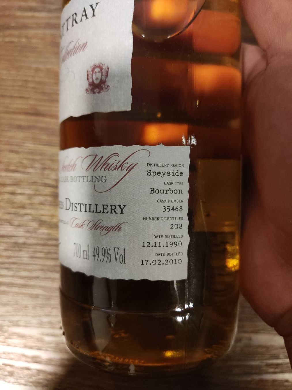 Glenrothes Spirituosen: A.D Rattray 19 Glenrothes Distillery – Neu und originalverpackt aus Luzern von Enkido 2