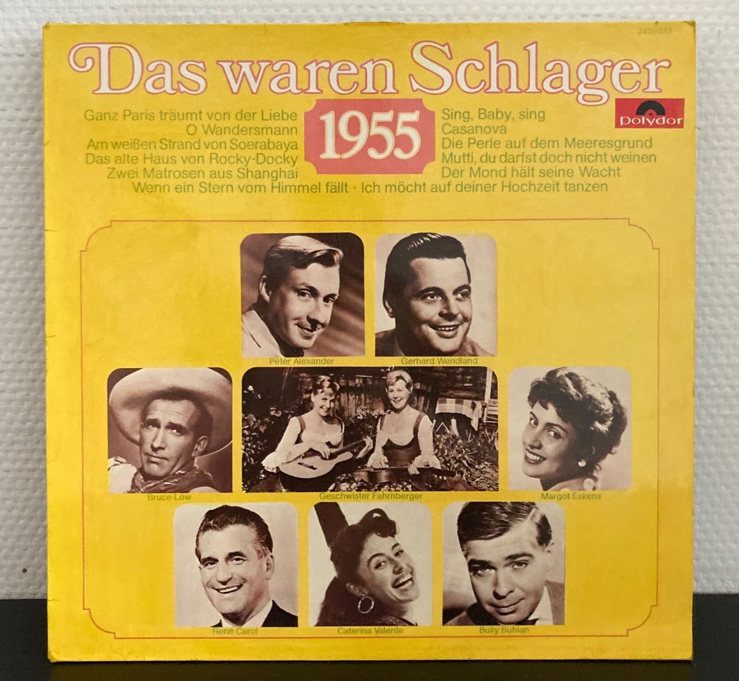 Dischi in vinile: VARIOUS 🔸Das waren Schlager 1955 LP – Usato da Wettingen venduto da 12.Zoll.Vinyl