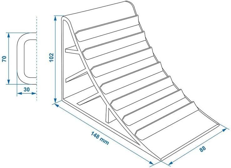 Rampes & Cales: Auffahrkeil – Neuf avec emballage d'origine à Hundwil par Stallone5 6
