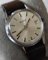 BULER Handaufzug Swiss Made Elegante Herrenuhr 36mm