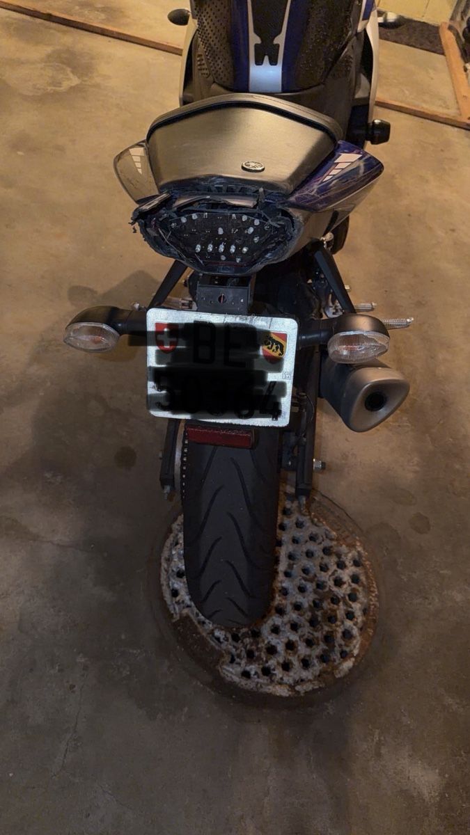 Yamaha Strada: Unfallfahrzeug/Bastlerfahrzeug – Usato da Niederbipp venduto da Kevin_Moser 5