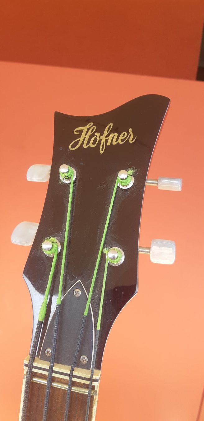 Strumenti musicali: Höfner 500/1 HCT Beatles Bass – Usato da Luzern venduto da pirovino73 3