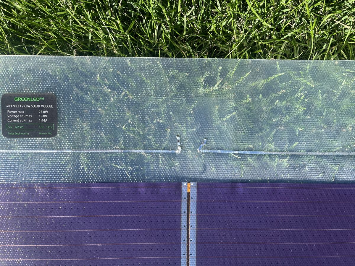 Dispositivi a energia solare: 9x Flexible Solar Panel 27W 115x470mm – Nuovo (secondo la descrizione) da Ins venduto da yann1973 2