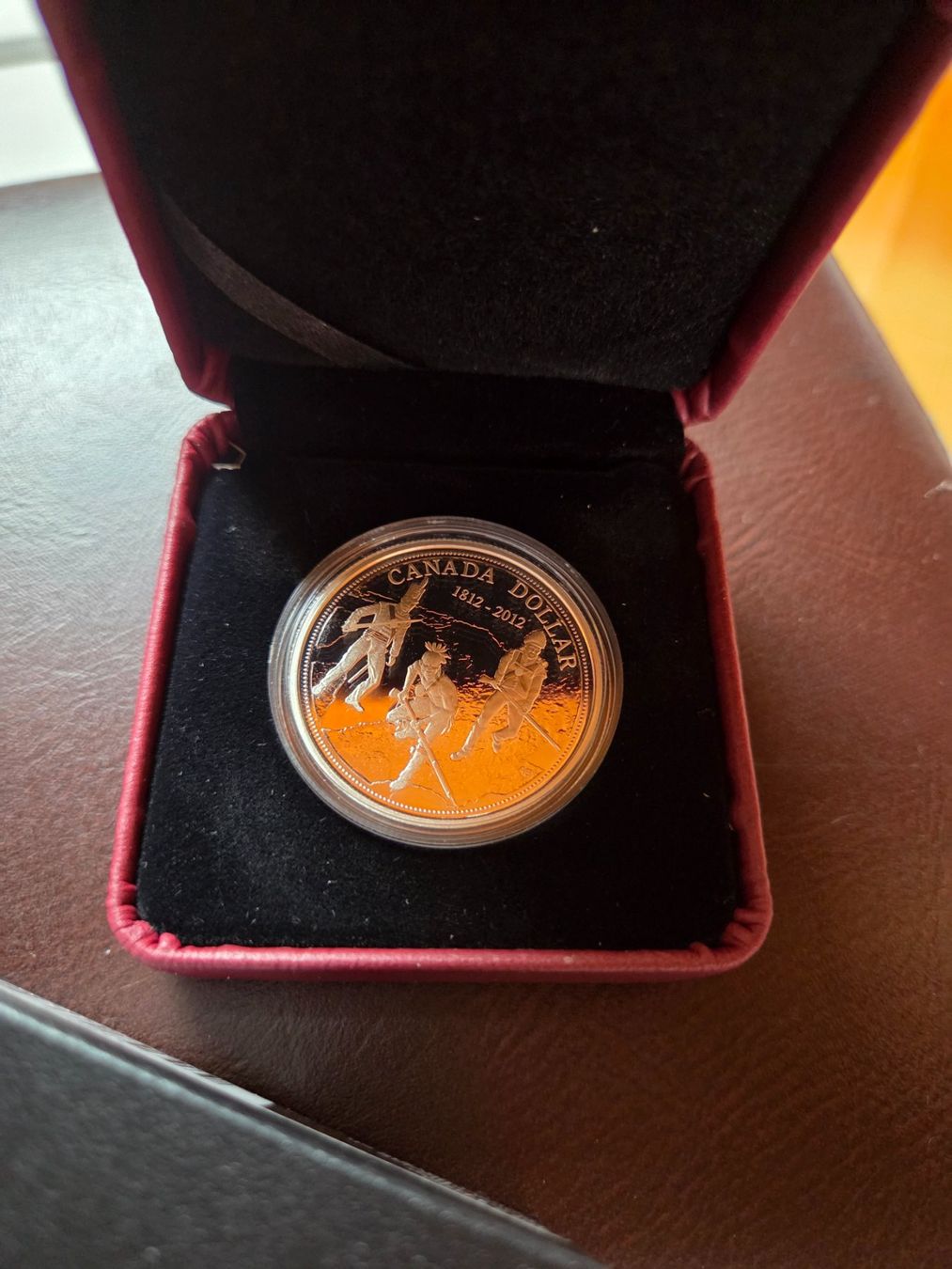 Alle Münzen: Kanada Silber Dollar 2012 - Proof-Auflage - Selten! – Neu und originalverpackt aus Basel von Anghkorwatt 1