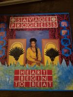 Vinyl Savage Progress Heart Begin To Beat 12 Zoll Maxi