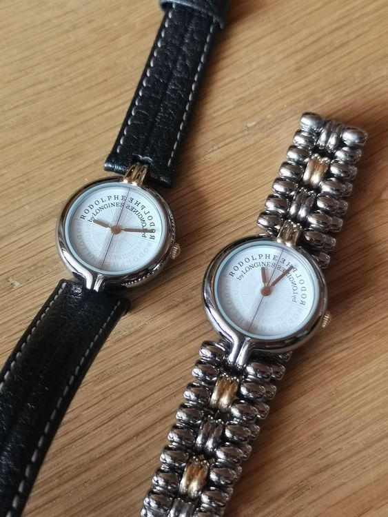 Design Rodolphe by Longines Damenuhr zwei St ck Kaufen auf Ricardo