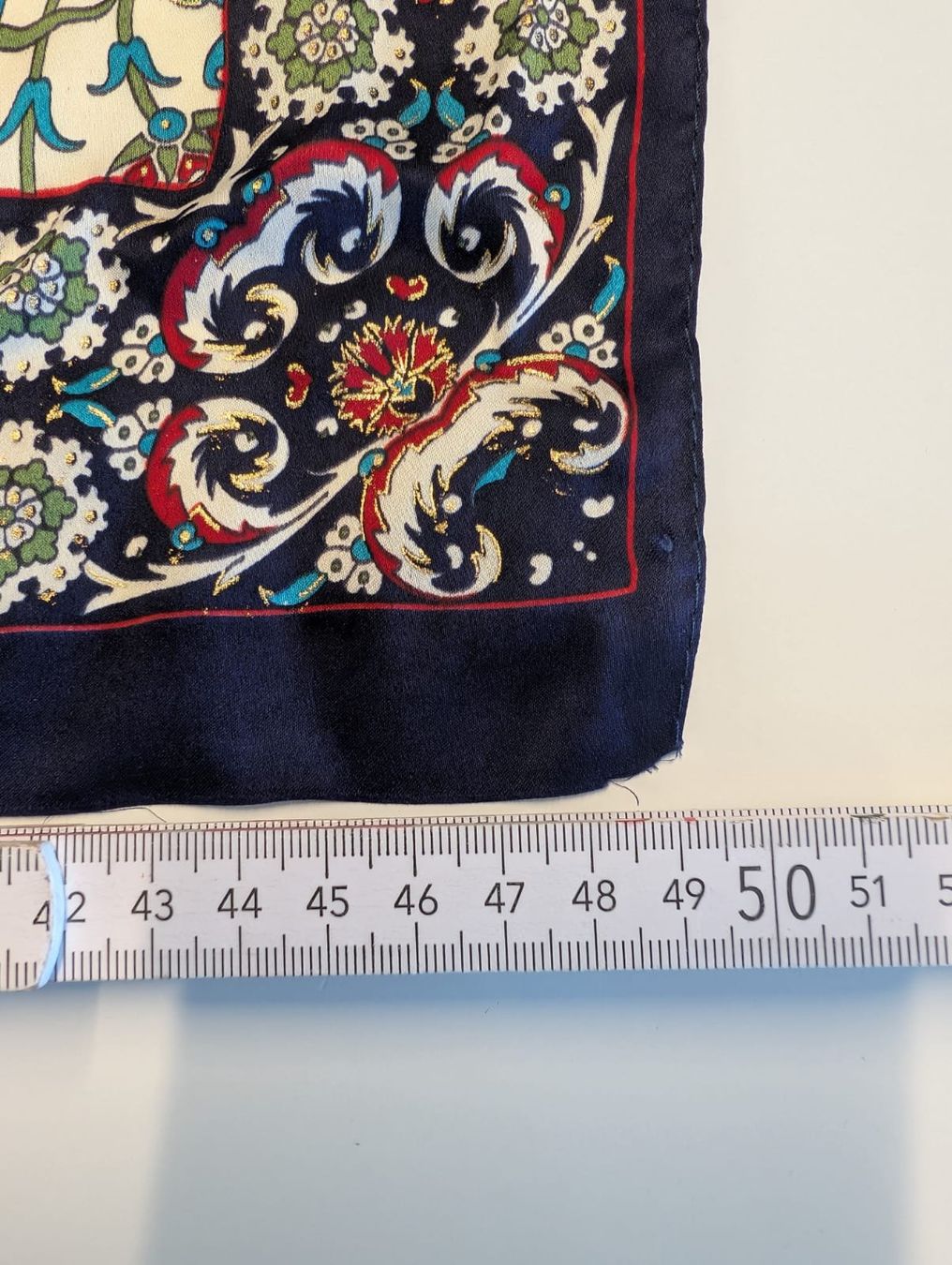Foulard & Sciarpe: Schal "Blume", ca 49 x 149 cm – Usato da Zweisimmen venduto da Mousie 2
