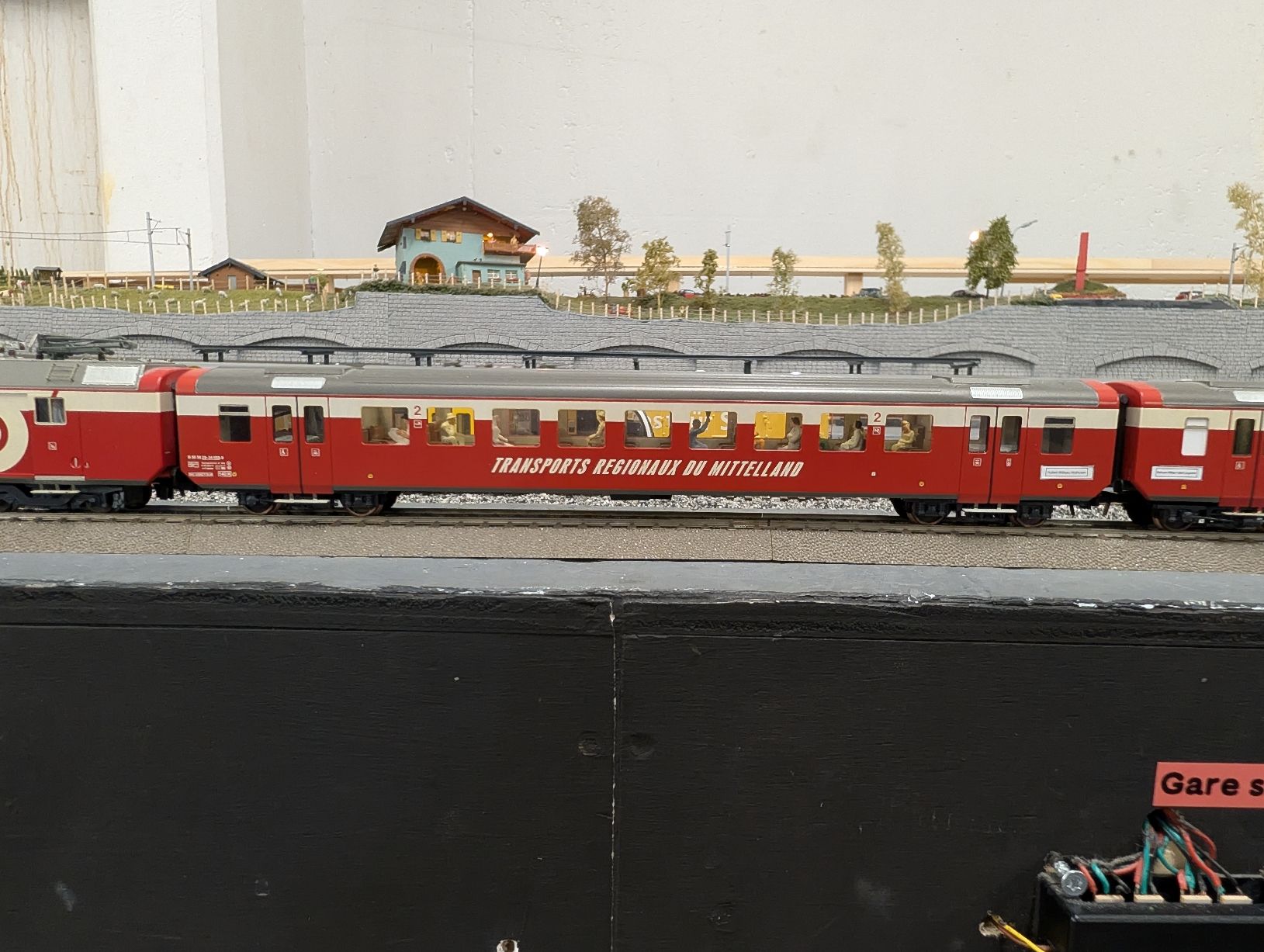 EMB Modellini di ferrovie: EMB RBDe 566 RM DC Digital 3 teilig – Usato da Nods venduto da Dr-HAG 9