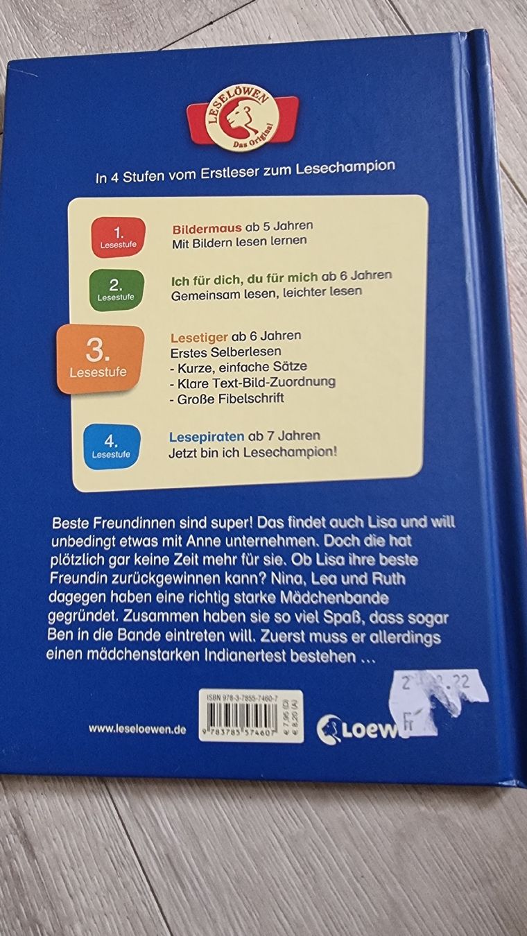Libri: Mädchengeschichten 3 lesestufe – Usato da Wigoltingen venduto da Zuckerfee84 1