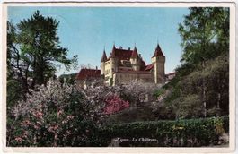 Nyon - Schloss
