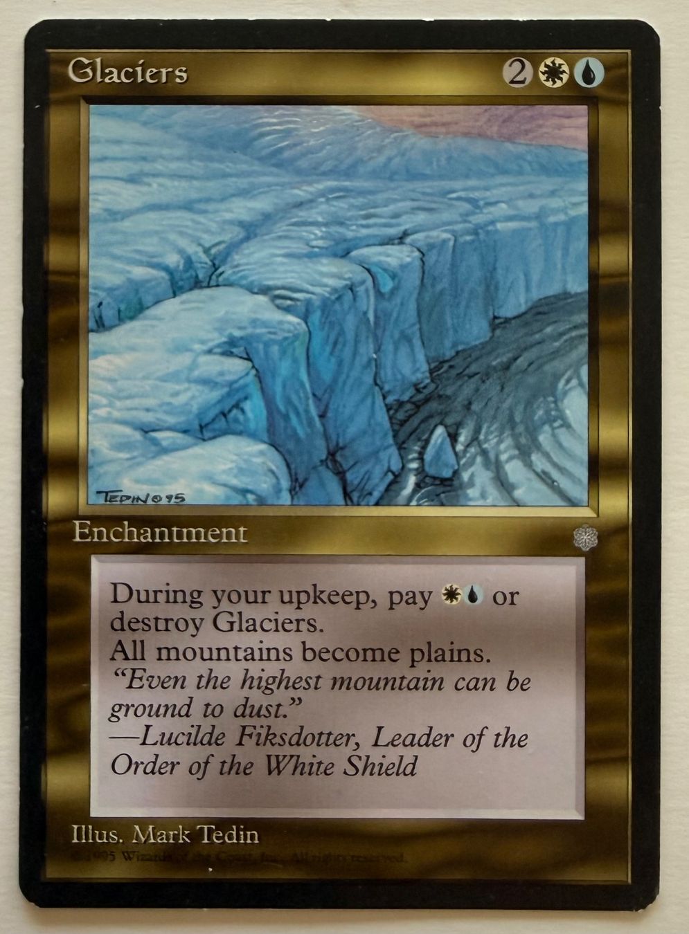 Cartes: MTG - Glaciers – D'occasion à Zürich par T_H_O_M_A_S