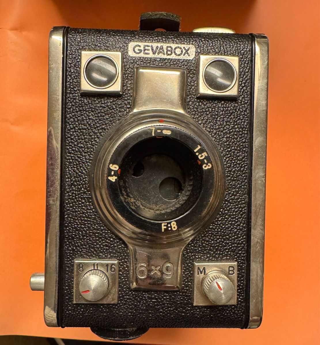 Fotocamera: Gevabox – Usato da Wiggen venduto da cha_p9np