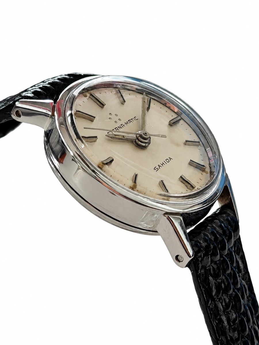 Eterna Orologi: Eterna-Matic Sahida Automatik – Usato da Luterbach venduto da SolothurnWatches 1