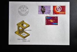 1974 FDC Werbemarken II