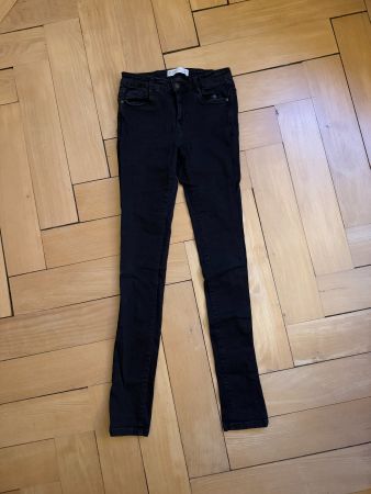 ZARA - Skinny Jeans schwarz 36