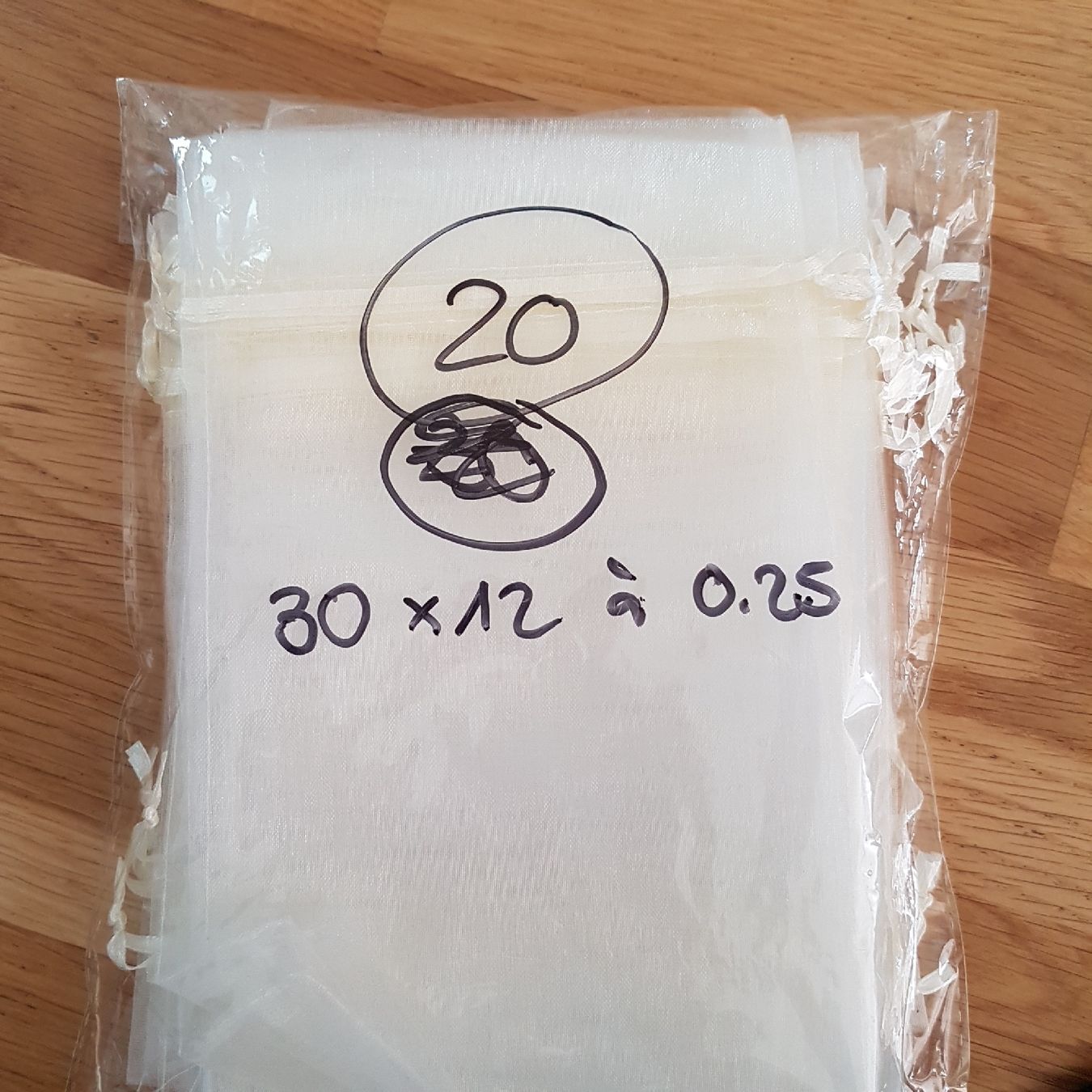 Kits de loisir créatif: Organza Säckli – Neuf (Voir description) à Altishofen par Simba220 1