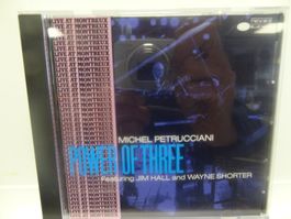 Michel Petrucciani - Power Of Three - Jazz CD - Blue Note