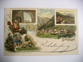farbigeLithoAK  SIMPLON