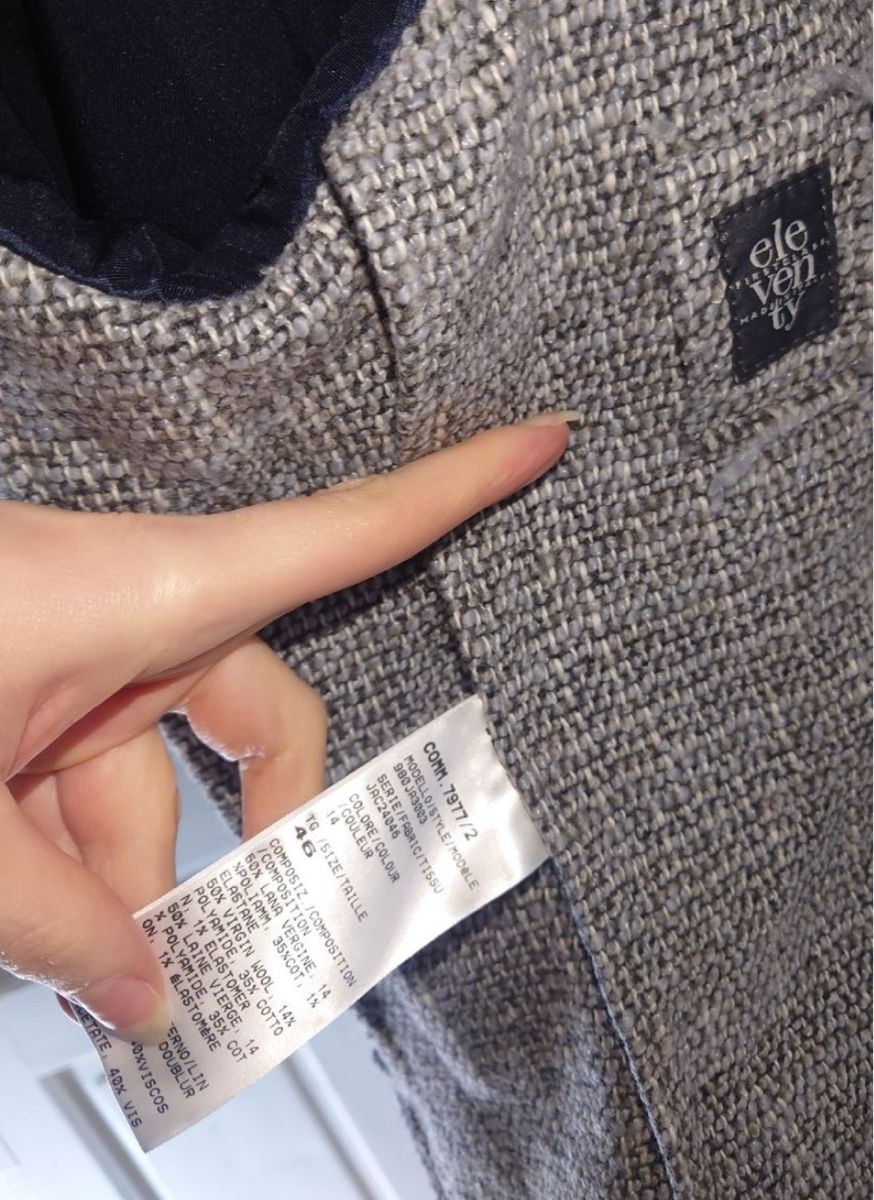 Eleventy Giacche: ELEVENTY luxury light blazer it46 – Nuovo (secondo la descrizione) da Baden venduto da agora_newgeneration 2